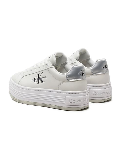 CALVIN KLEIN platform in pelle Donna CALVIN KLEIN | YW0YW015160K9